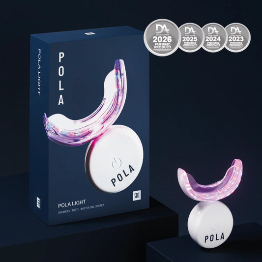 Pola Light Kit 6% HP: Teeth Whitening with LED tray